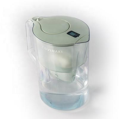 China Long Life Filtration Drinking Water Filter Household Portable Water Filter Pitcher Portable Mineral Water Pitcher Pitcher With Filter for sale