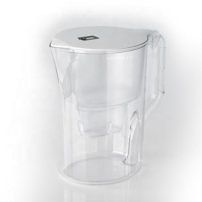 China Envimaxx 3.5L Portable Portable Water Filter Pitcher For Kitchen Office Home Use for sale