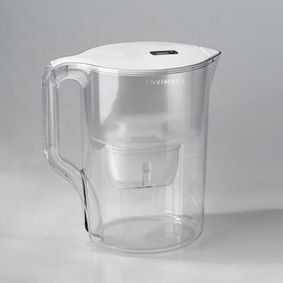 China Hotel Factory Direct Sale 3.5L BPA Free Household Water Filter Pitcher for sale