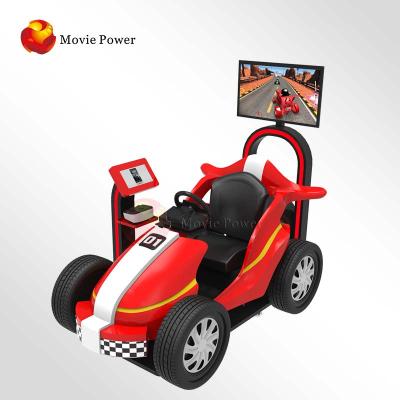 China New Arrival Exciting Virtual Reality Racing Car Simulator For Kids 9d Vr Game Maker L 2000*W 1200*H 1800mm for sale