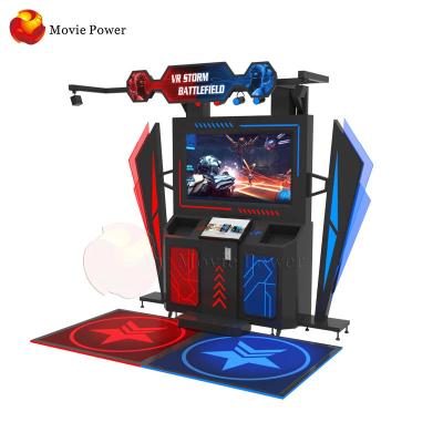 China Theme Park/Shooting Gun Game Machine Newcomer 2 Players Virtual Reality Gun Shooting Amusement Room VR for sale