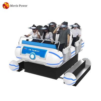 China Hot Sales 9dvr Family Cinema Vr Back Push Chair Set Games Machine India 9D Virtual Reality Vr Simulator Equipment For Sale for sale