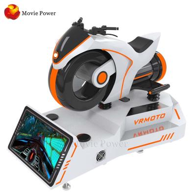 China Coin operated mall La motorcycle vr motor simulator 9d vr motorcycle racing machine racing battle games for kids for sale