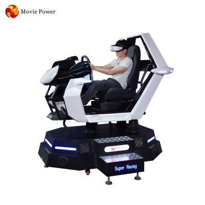 China High Quality VR Simulator Racing Car Amusement Ride Simulator Arcade Racing Car Game Machine L1830*W1500*H1900mm for sale