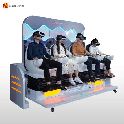 China Gun Shooting Hot Sale Movie/9D VR Simulator with Virtual Reality Games and Shooting Games for Amusement Park. for sale