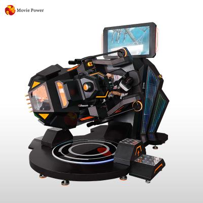 China New Vr 720 Rotation Simulator 9D Virtual Reality Flight Simulator Control Racing Cockpit Simulator L2700*W2450*H2400mm for sale