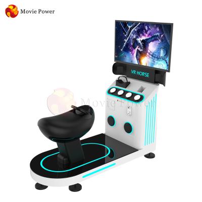 China Racing Experience Game Coin Operated Horse 9d Simulator Virtual Reality Racing Game VR Games VR Simulation for sale