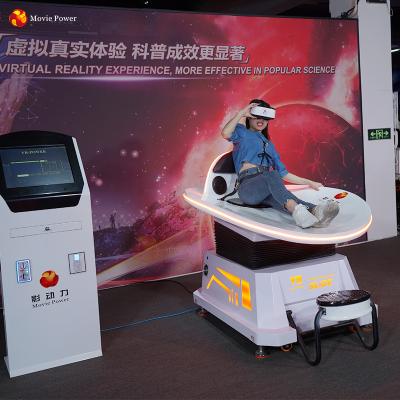 China Indoor Parks Invent Game Machine 9d VR Motion Platform Virtual Reality Game Machine Simulator for sale