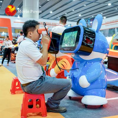 China Children Park Equipment Amusement VR Theme Park Kids Games Interactive Virtual Reality Machine L750*W700*H1380mm for sale