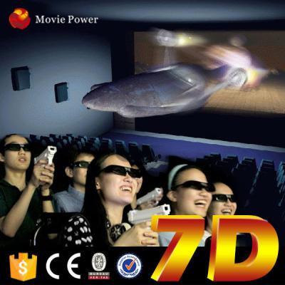 China Theme park dynamic 7d cinema simulator 7d sinema sistemi 7d theater installed cost in india per movie power for sale