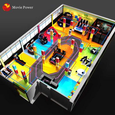 China Entertainment Whole Solution for VR Theme Park from Guangzhou VR Entertainment Game Machine Manufacturer for sale