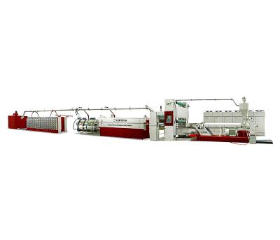 China Good quality plastic pp woven tape extruder machine for pp woven bag production for sale