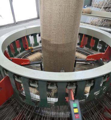 China Factory High Production Capacity Jute Sack Circular Weaving Loom for sale