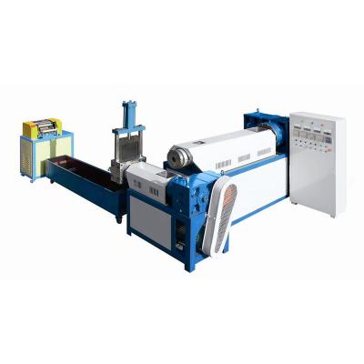 China Factory Virgin And Recycled HDPE PP PE Recycling Machine Plastic Granules Granulator Raw Material for sale