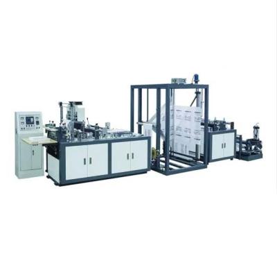 China Automatic Factory Non Woven Fabric Bag Making Machine Price Manufacturer for sale