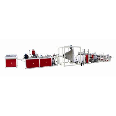 China Factory Hot Sale PP Non Woven Fabric Bag Making Machine Fully Automatic for sale