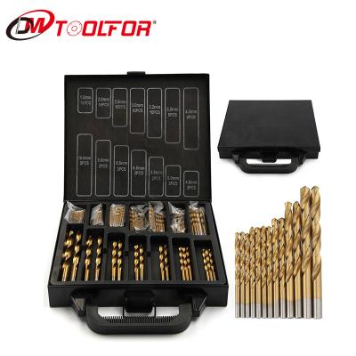 China Metal Drilling For Shank DRILL DAMING 99Pcs High Quality Universal Straight Drill HSS Cobalt Hole Bit Set For Metal Working for sale