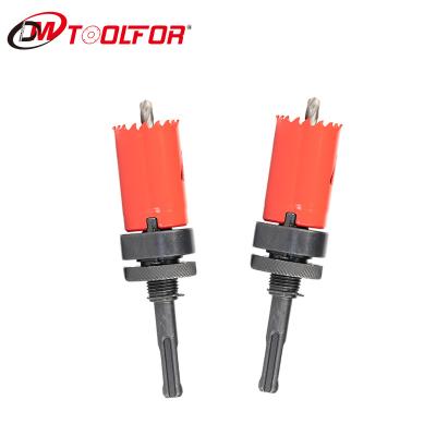 China For DMCRAFT Marble Diamond Hot Selling Bimetal Hole Saw Core Drill Bit Cutter Drill Bits For Masonry Drilling for sale