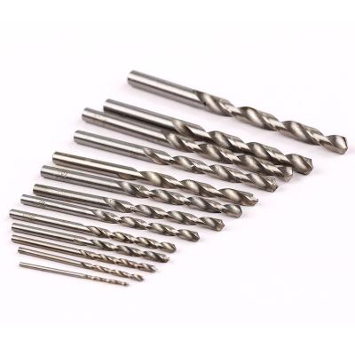 China DAMING Metal Drilling Tools M42 4241 Custom Process 13 Pcs Metal Drilling Material Finished Drill Bit Set With Metal Box for sale