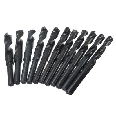 China 1PC HSS Metal Drilling Reduced Shank Twist Drill Bit 1/2 Inch Shank Diameter 13.5mm-19mm for sale