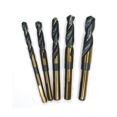 China Metal Drilling 10pcs Combination Step Hss Drill Nail Metal Hole Drilling Bits Set for sale