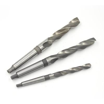 China DAMING Custom Finish DIN345 Steel Morse Taper Pick 9Mm Hss Taper Shank Drill Bit for sale