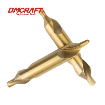 China Metal DAMING drilling FACTORIES best quality factory supply hss combined center drill bit for sale