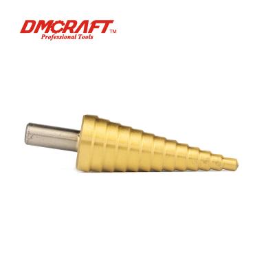 China Metal drilling best quality hot-selling hss step drill bit for sale