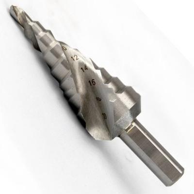 China Hot selling metal drilling lower prices hss step twist drill bits for sale