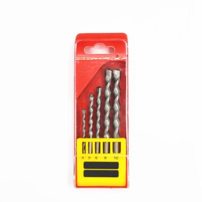 China High Quality Wholesale Masonry Drilling DMCRAFT 5 Pcs Masonry Drill Bit Set for sale