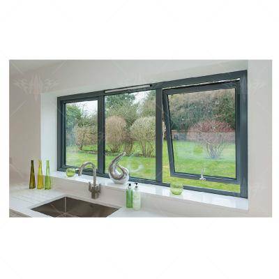 China Magnetic Screen Hurricane Impact Awning Windows Outdoor Window Awning Awning Window With Screen for sale