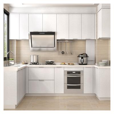 China Environmental Friendly Decorative Kitchen Cabinets Cupboards Minimalism Kitchen Cabinets Price New Design Cabinets Kitchen for sale