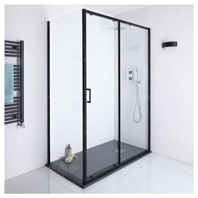 China Eco-Friendly Hotel luxury bathroom vanities bathroom glass shower doors small bathroom door shower corner sliding doors for sale