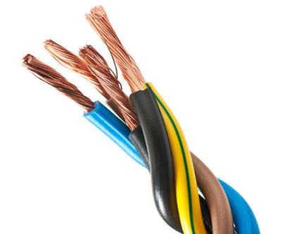 China Large Capacity Industrial Supply Welding Copper Power Cable For Industrial Engineering for sale