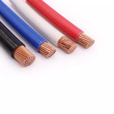 China Electrical Machinery Price PVC Single Core Copper Chamber 1.5mm 2.5mm 4mm 6mm Wiring Electric Wire Electricity Electrical Cable for sale