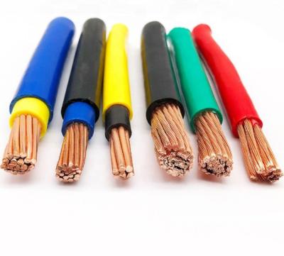 China Electrical Machinery Low Voltage Electrical Cable Conductor RVS Flexible Copper Power Cable Copper Cable for sale