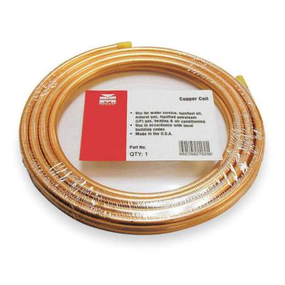 China Pancake water tube air conditioner copper capillary tube manufacturers refrigeration copper pipe for all sizes for sale