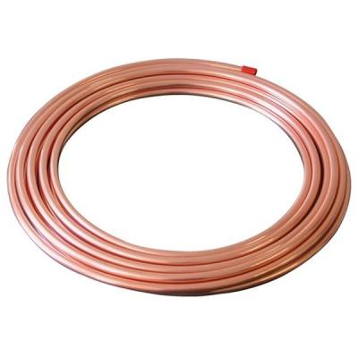 China Refrigerator 99.9% Purity Copper Pipe Air Conditioner Copper Coil Air Condition Or Pancake , Coil Copper Pipes for sale