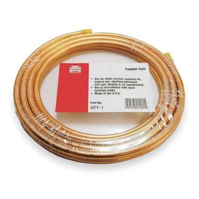 China Air condition or refrigerator price 6mm 15mm copper tube wholesale copper pipe for air conditioner or refrigerator for sale