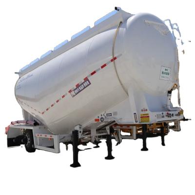 China Dry Bulker Trailers Flour Semi Trailer BERKLEY Cement Powder Tank Truck Trailer Bulk Trailer Tanker Truck Trailer For Sale for sale