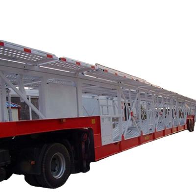 China BERKLEY Trailer Truck Car Trailer 15m Transport Vehicle Heavy Duty Semi Trailer Car Carrier Truck Trailer for sale