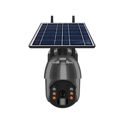 China Xcreation NIGHT VISION solar powered camera IP65 HD 1080P wireless waterproof battery 4G wifi low power cctv camera solar powered camera for sale