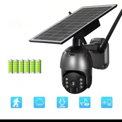 China NIGHT VISION Xcreation HD Camera 2K IP65 Security Surveillance Radio Solar Battery 4G True Solar Waterproof Outdoor Wifi Camera for sale