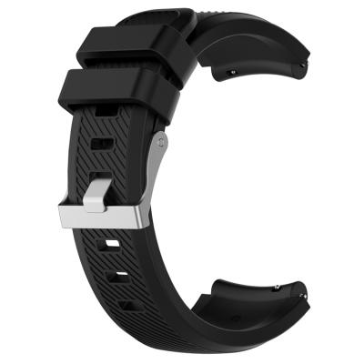 China Silicone Rubber Watch Strap Band Wrist Strap Replacement for Samsung galaxy gear s3 smartwatch for sale