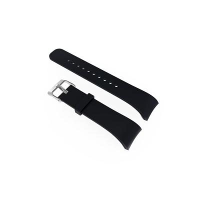 China Silicone Rubber Watch Strap Band Strap Replacement For Samsung Gear Watch Smartwatch Fit 2 R360 for sale