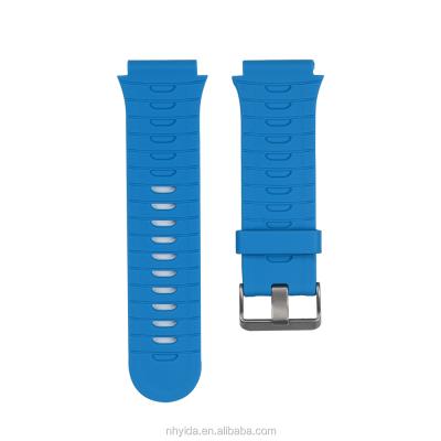 China 8 Colors Silicone Rubber Watch Band Rubber Strap For Garmin Forerunner 920XT Fitness Strap Watch for sale