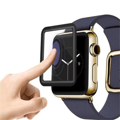 China Cell phone 0.33mm 9h 3d curved tpu uv tempered glass screen protector nano liquid film for apple watch iwatch iphone samsung s10 for sale