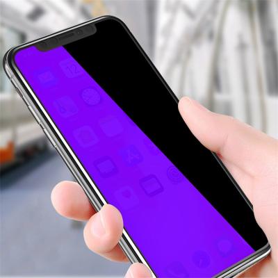 China Cell Phone 3d Full Coverage Privacy Ray Tempered Glass Blue Screen Protector Anti For iPhone Xs XR Max 8 Plus Apple Watch Series for sale