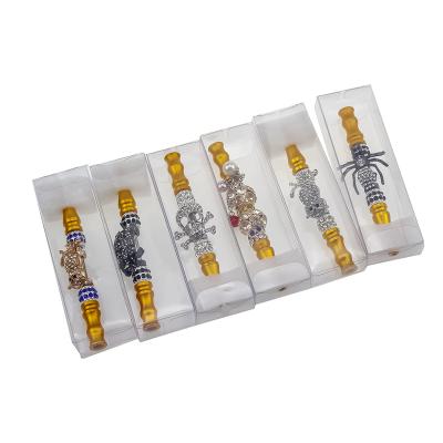 China Wholesale Top Quality Designer Blunt Hookah Tip Holder Hookah Crystal Accessory Bead Shisha Tips Bling Animal Mouth Tips,Hookah Blunt Tip Holder for sale