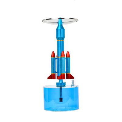 China Shisha Tobacco Or E Hookah 2021New Head Shape Rocket Shape Shisha Hookah And Best Hookah Of Various Hookah Lounge Furniture for sale